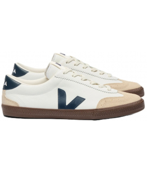 Volley Organic Traced Leather