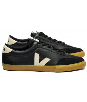 Volley Organic Traced Leather