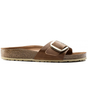 Madrid Big Buckle Oiled leather (Narrow)