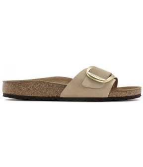 Madrid Big Buckle Nubuck