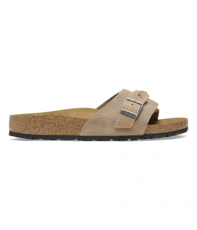 Oita Braided Suede Taupe