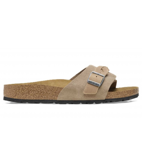 Oita Braided Suede Taupe