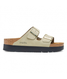Arizona Platform Nubuck Eucalyptus