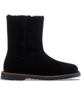 Uppsala Zip Shearling Suède  (Narrow)