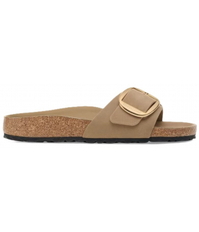 Madrid Big Buckle Oiled leather (Narrow)
