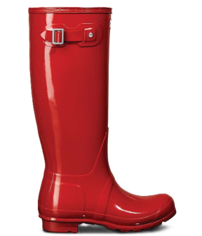 Womens Original Tall Gloss Boot