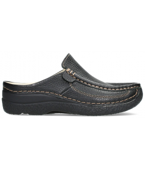 Roll Slide Printed leather