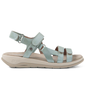 Manilla Argento leather