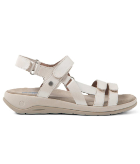 Manilla Argento leather