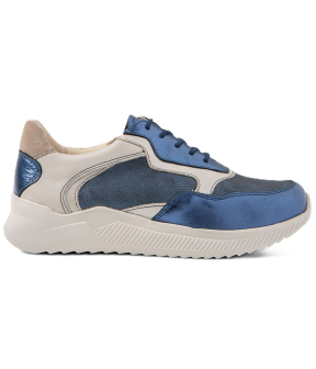 E-Way S2F Stretch & leather combi