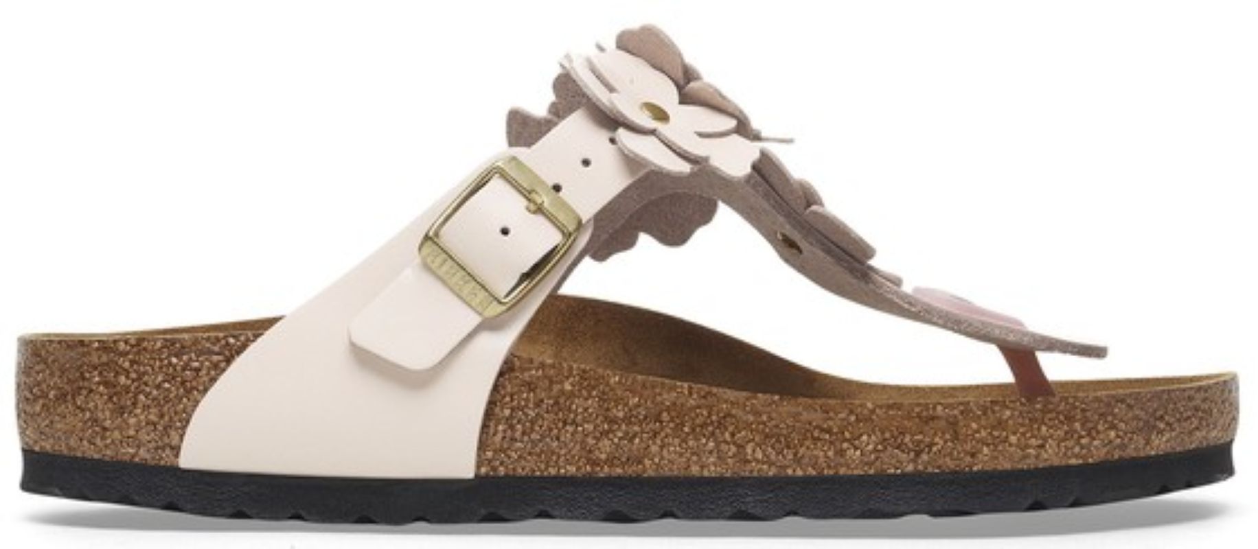 Birkenstock Gizeh Flower Leather (Regular)