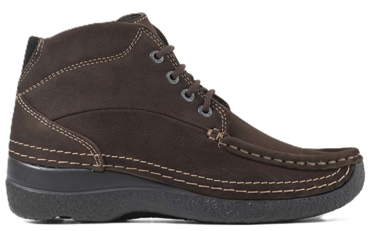 Wolky Roll Shoot Antique nubuck