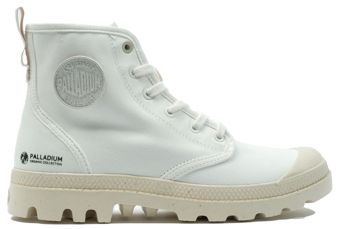 Palladium Pampa Hi Zip Organic