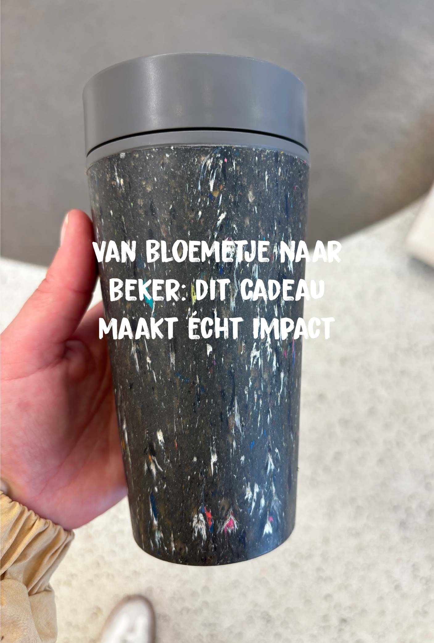 Circulaire koffiebeker